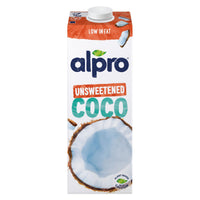 Alpro Unsweetened Coconut Milk 1 L
