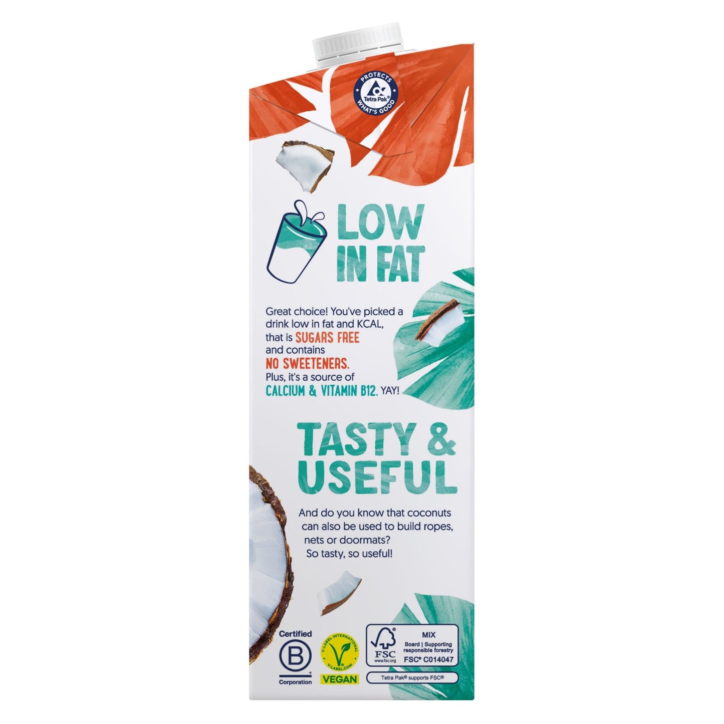 Alpro Unsweetened Coconut Milk 1 L