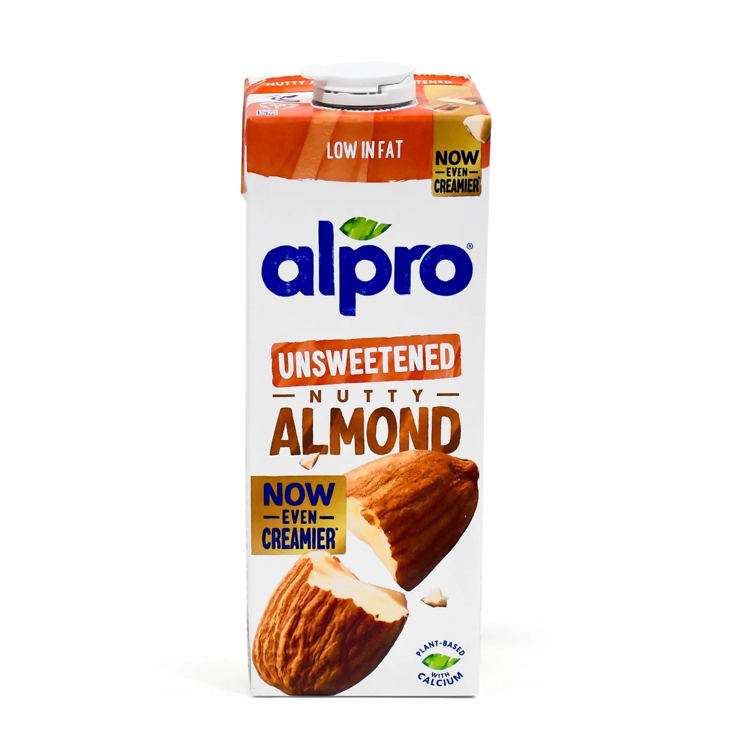 Alpro Unsweetened Nutty Almond Drink 1 L