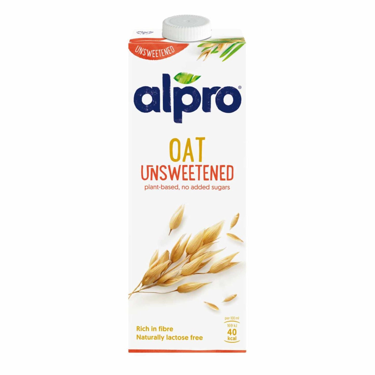 Alpro Unsweetened Oat Milk 1 L