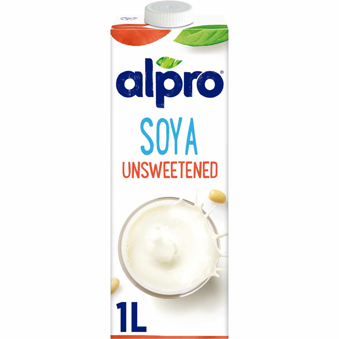 Alpro Unsweetened Soy Milk 1 L