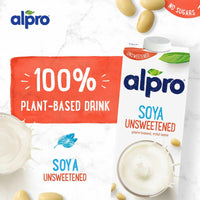 Alpro Unsweetened Soy Milk 1 L