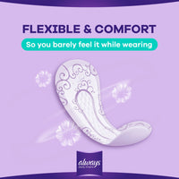 Always Daily Liners Comfort Protect Normal Unscented 20pcs