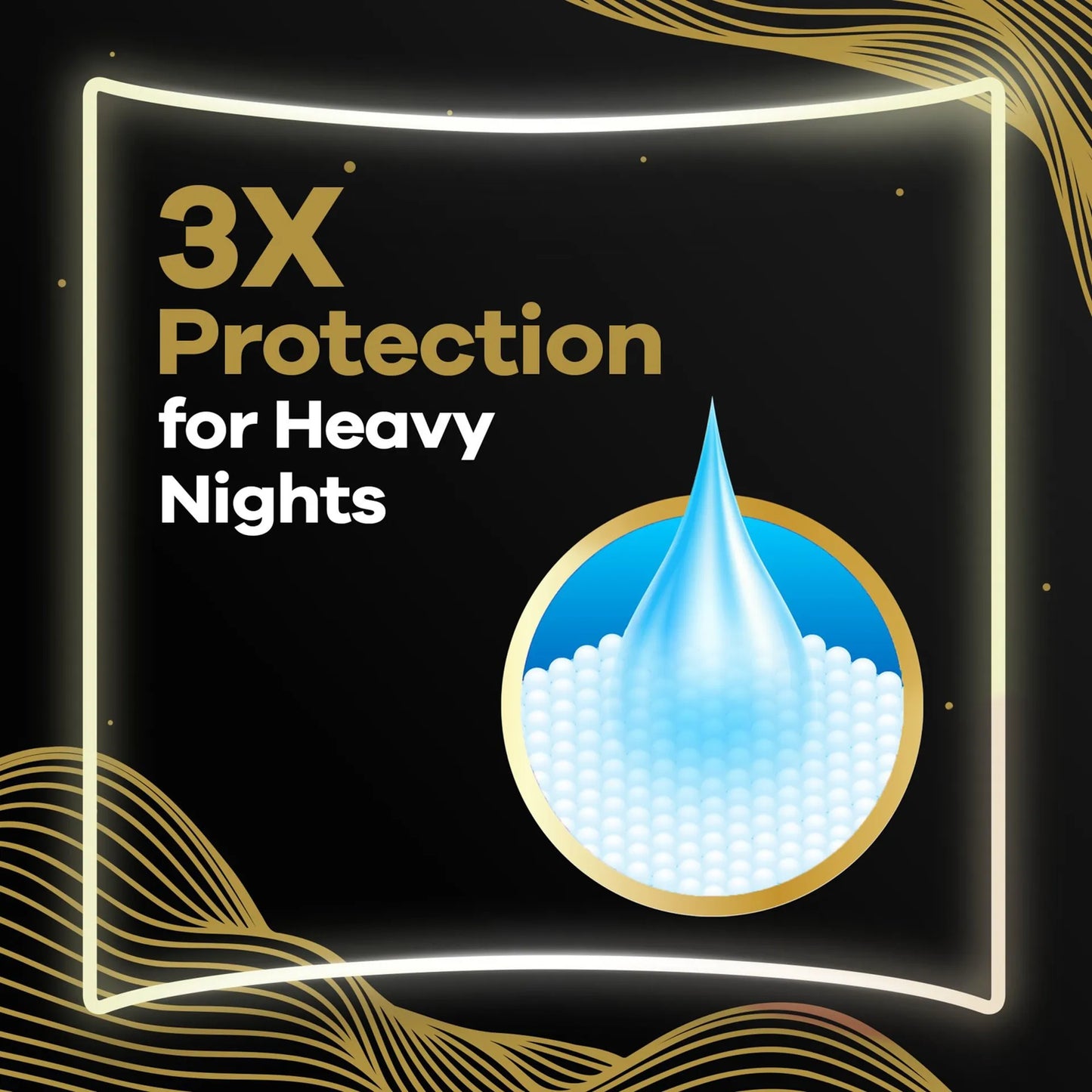Always DreamZzz Maxi Thick Night Pads with Wings 8 per pack