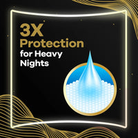 Always DreamZzz Maxi Thick Night Pads with Wings 8 per pack