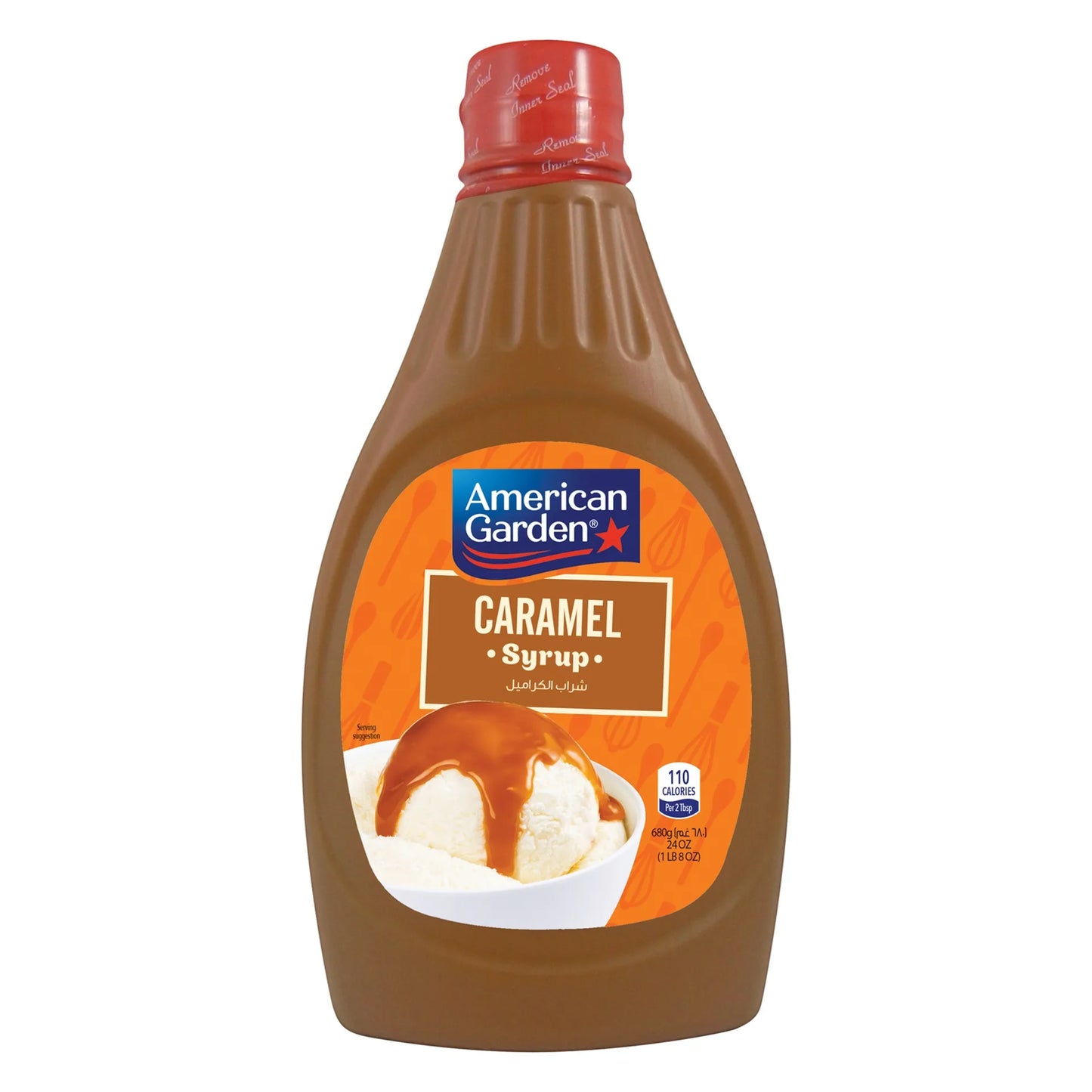 American Garden Caramel Syrup 680 gr