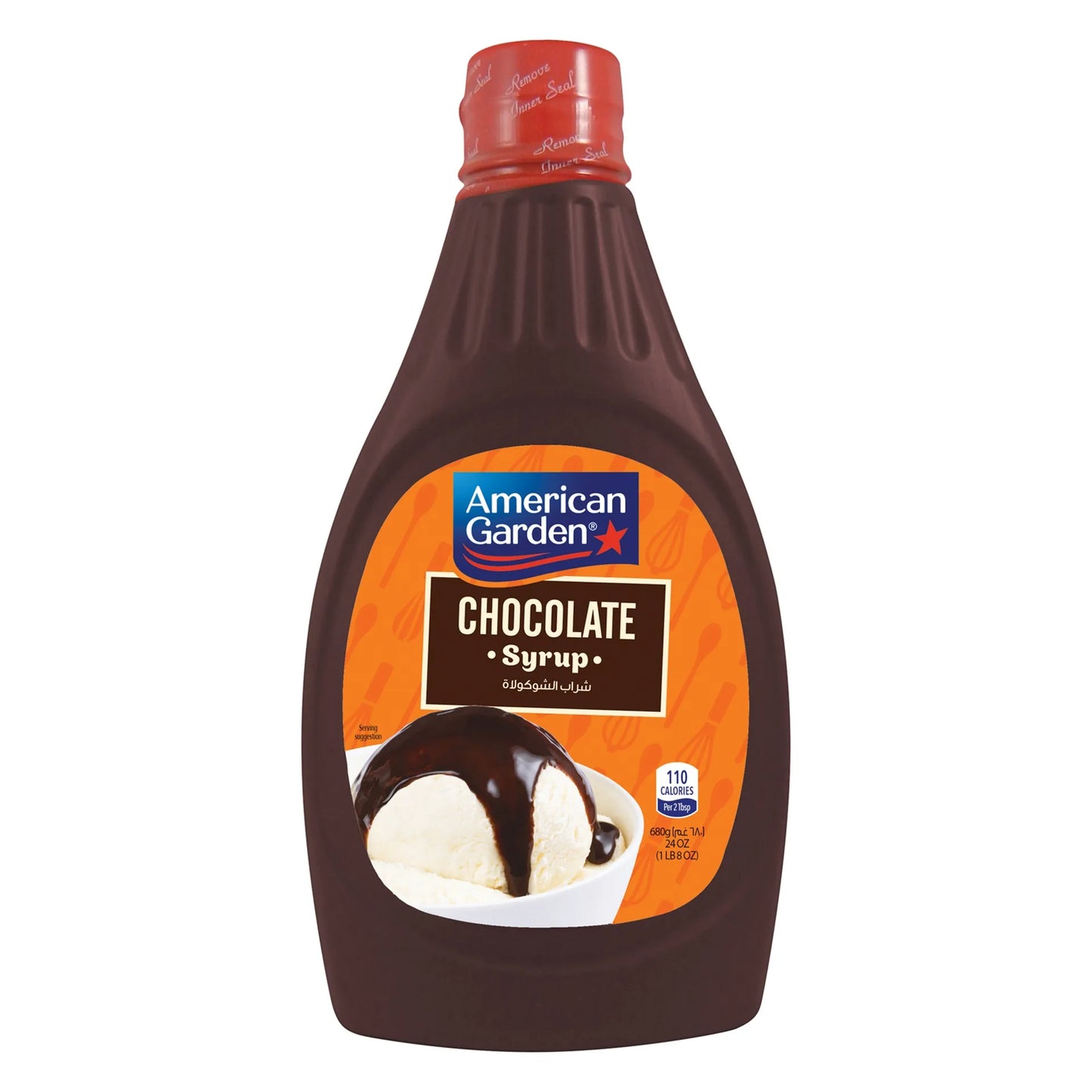 American Garden Chocolate Syrup 680 gr