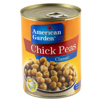 American Garden Classic Chickpeas 400 gr