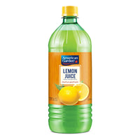American Garden Concentrated Lemon Juice 946 ml