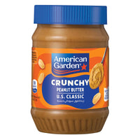 American Garden Crunchy Peanut Butter 454 gr