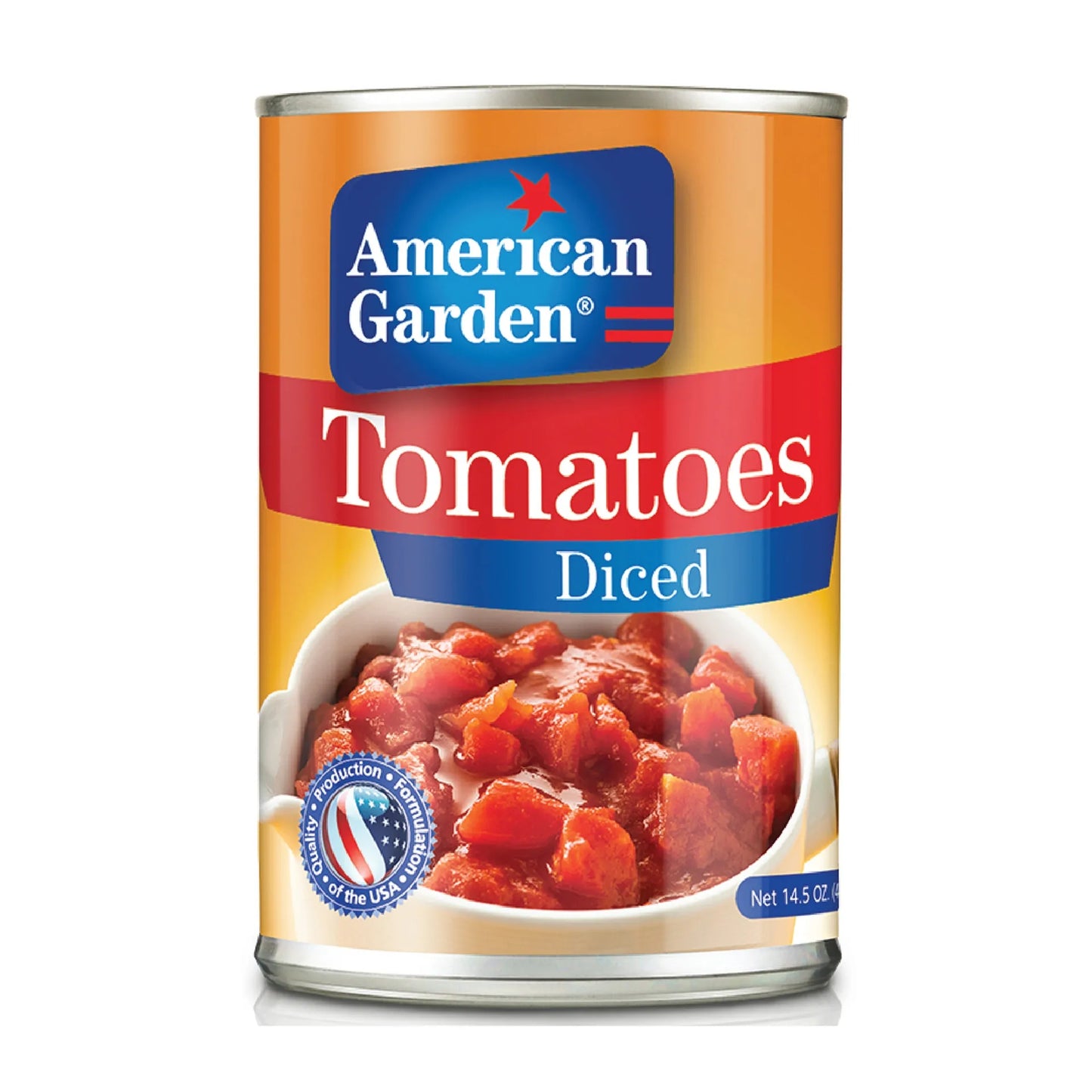 American Garden Diced Tomatoes 411 gr