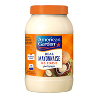 American Garden Original Real Mayonnaise 887ml