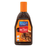 American Garden Honey BBQ Sauce 510 gr