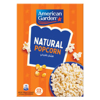 American Garden Microwavable Natural Popcorn (3 Sachets) 273 gr