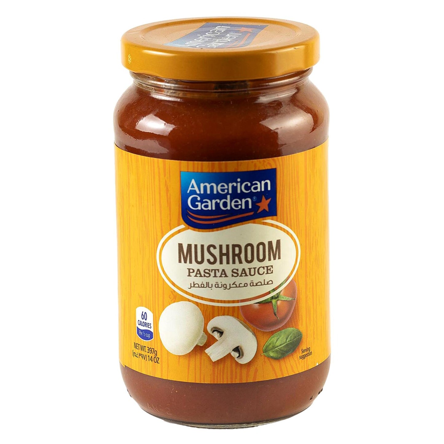 American Garden Mushroom Pasta Sauce 397 gr