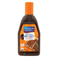 American Garden Original BBQ Sauce 510 gr