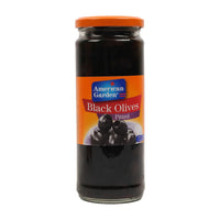 American Garden Pitted Black Olives 450 gr