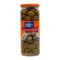 American Garden Pitted Green Olives 450 gr