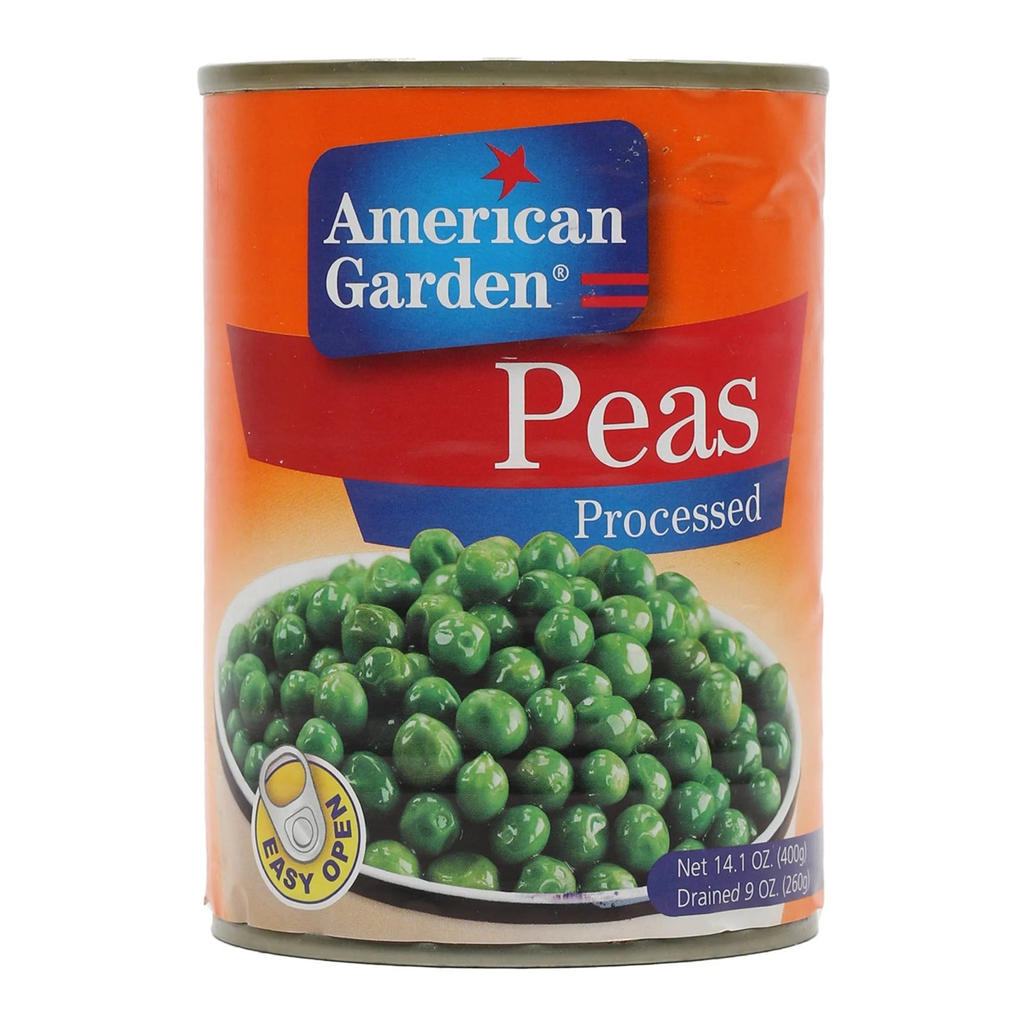 American Garden Processed Peas 400 gr