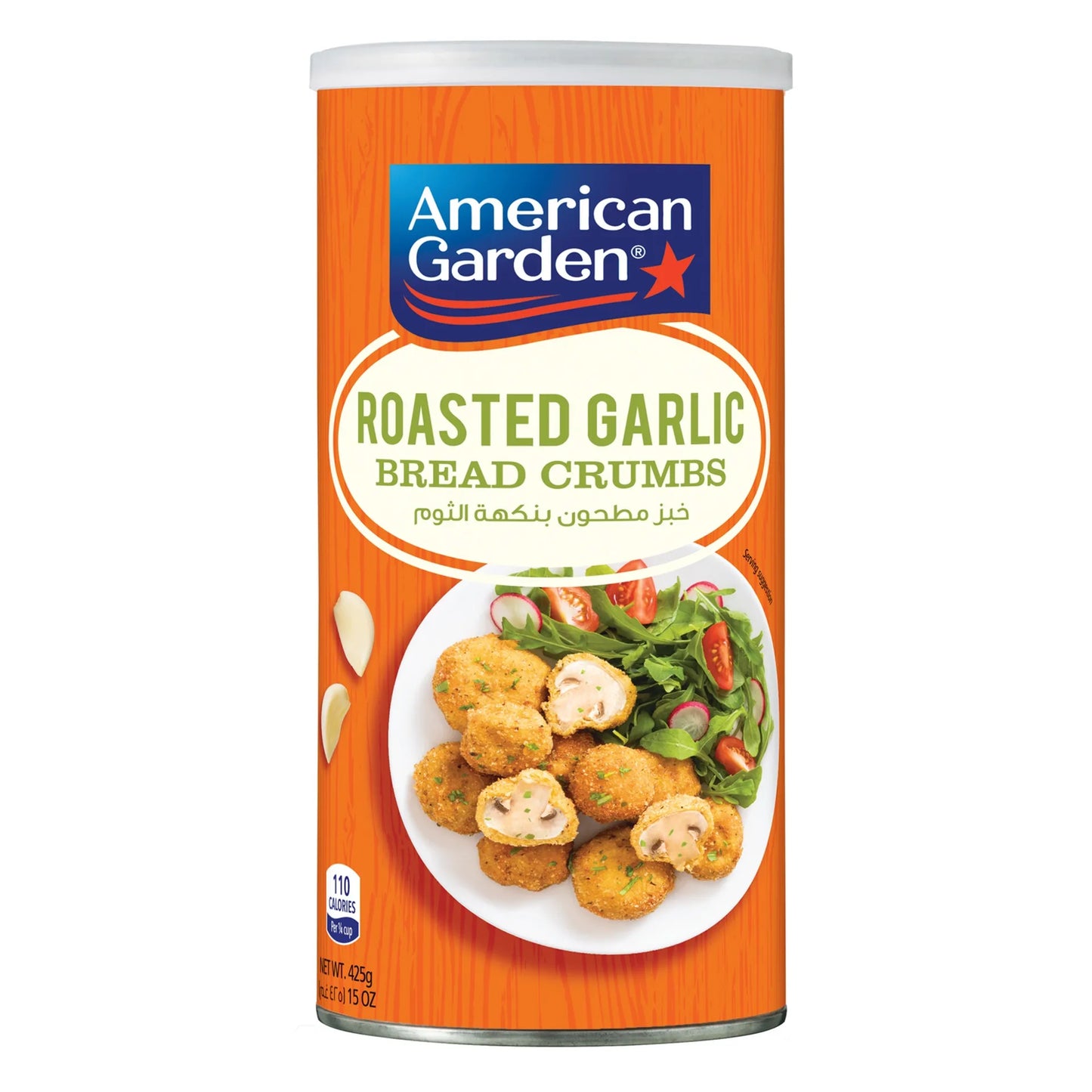 American Garden Roasted Garlic Bread Crumbs 425 gr