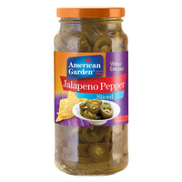 American Garden Sliced Jalapeno Pepper 454g