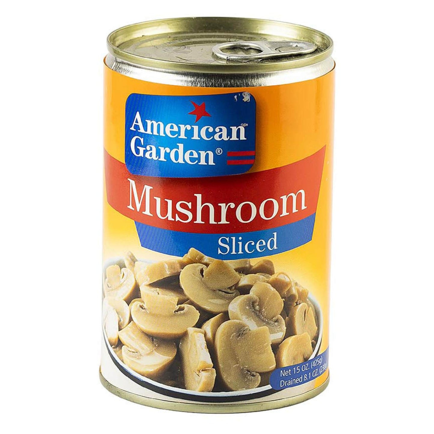 American Garden Sliced Mushrooms 425 gr