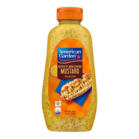 American Garden Spicy Brown Mustard 340 gr