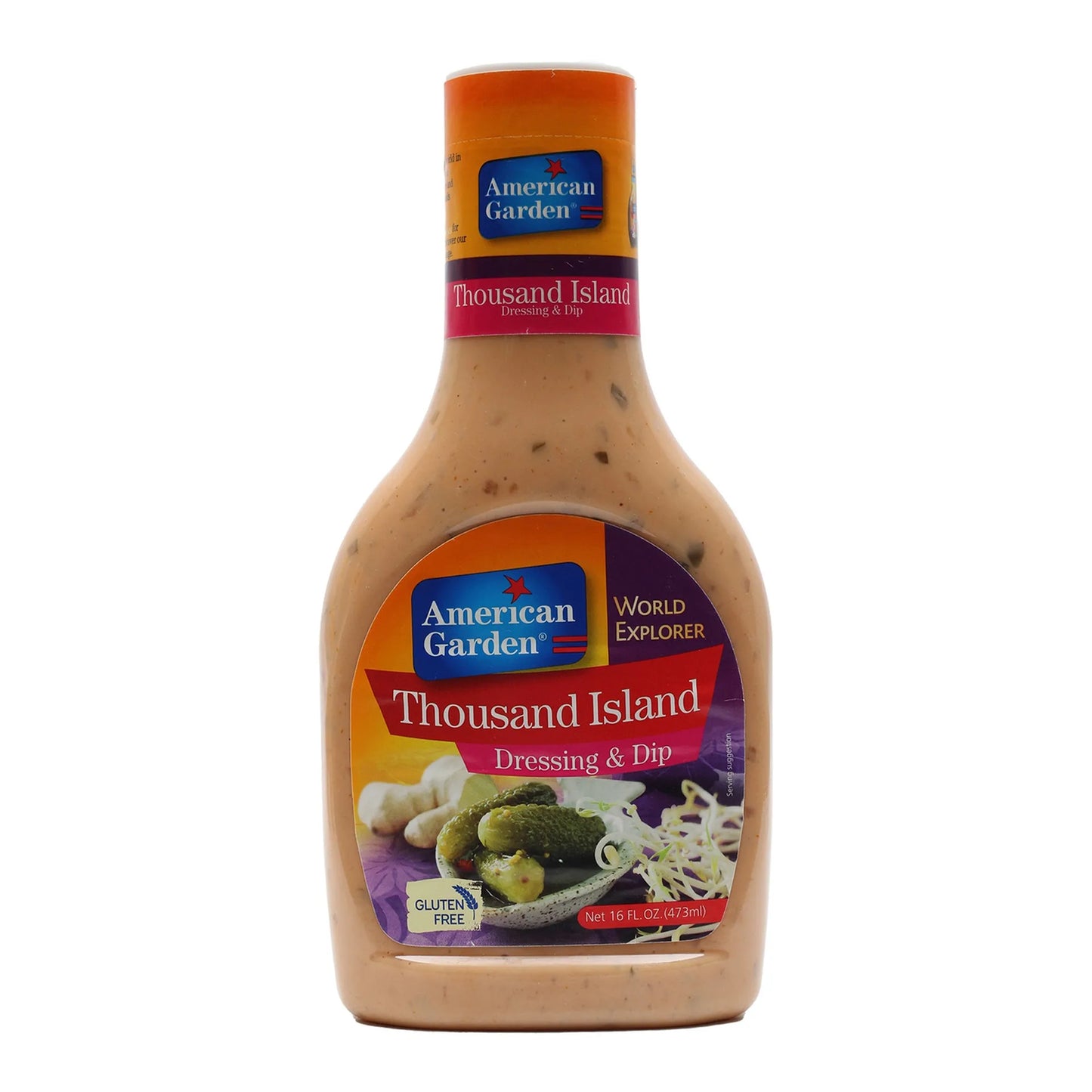 American Garden Thousand Island Dressing 473 ml
