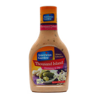American Garden Thousand Island Dressing 473 ml