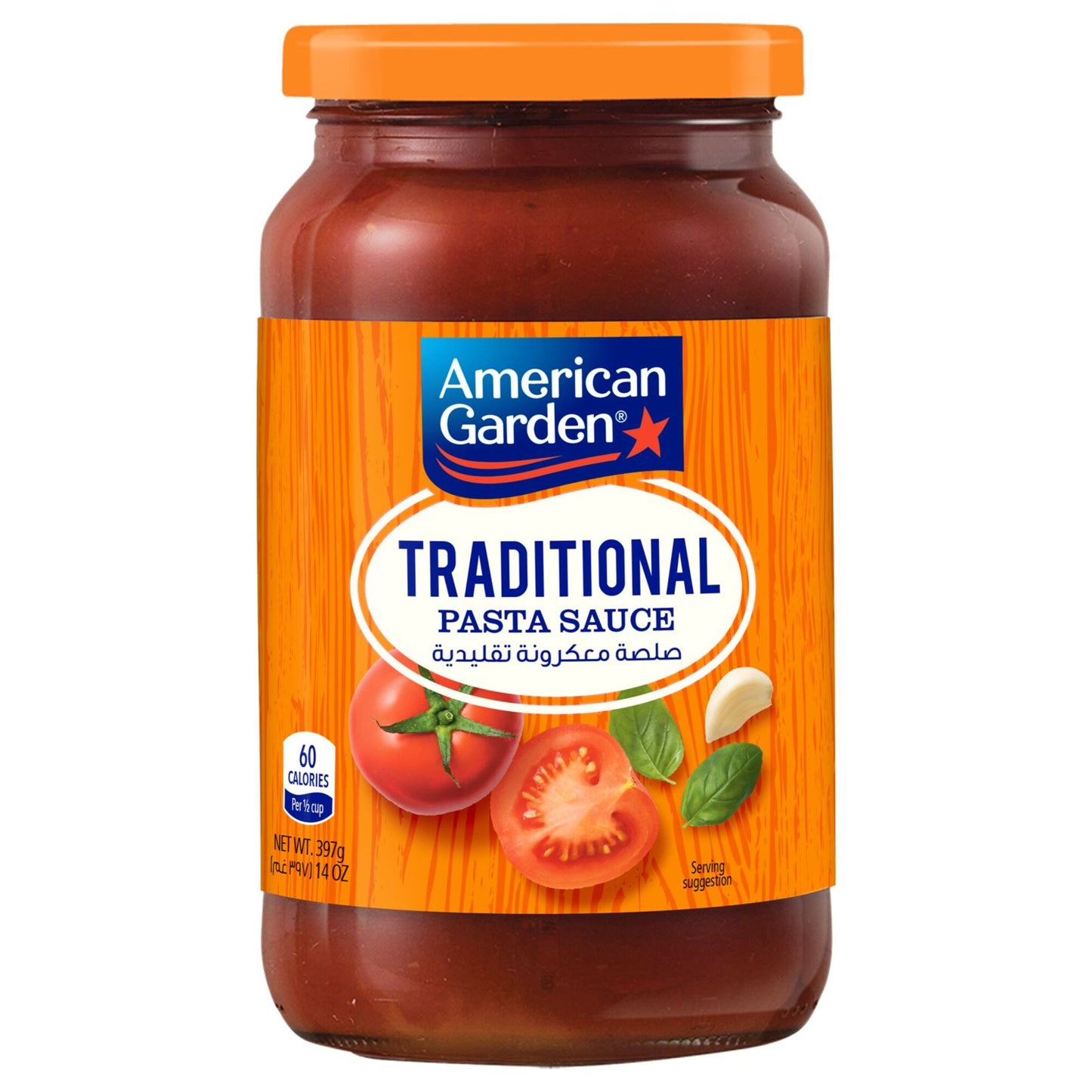American Garden Traditional Pasta Sauce 397 gr