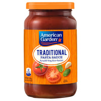 American Garden Traditional Pasta Sauce 397 gr