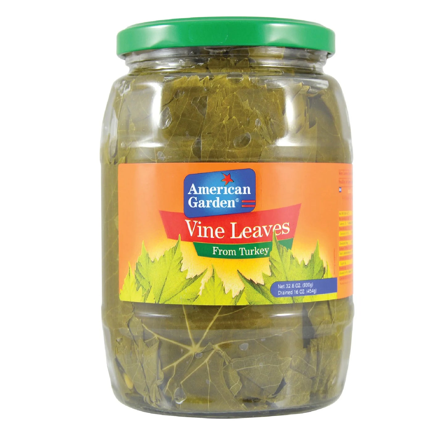 American Garden Vine Leaves 454 gr