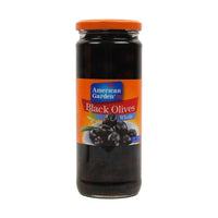 American Garden Whole Black Olives 450 gr