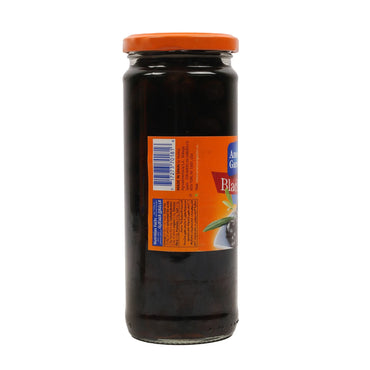 American Garden Whole Black Olives 450 gr