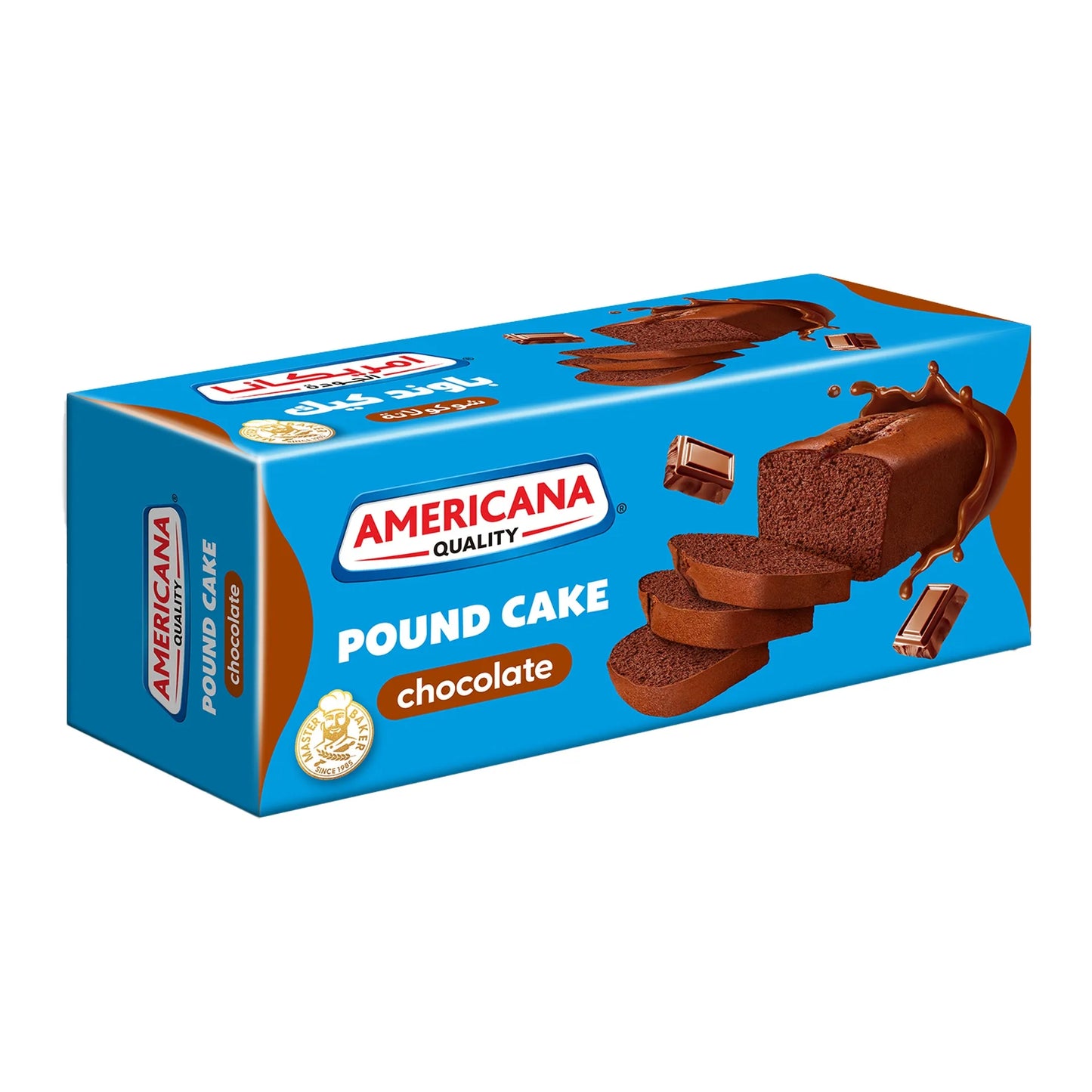 Americana Chocolate Pound Cake 230 gr