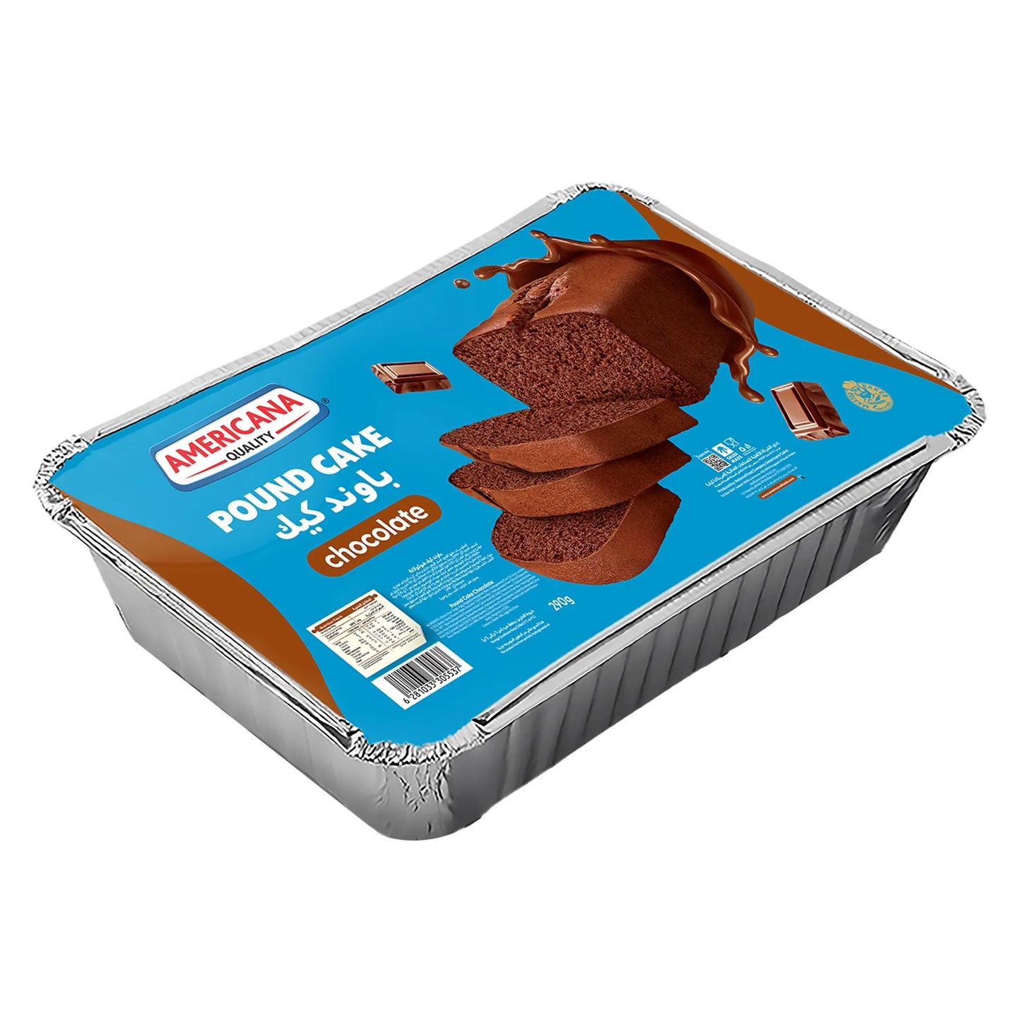 Americana Chocolate Pound Cake 290 gr