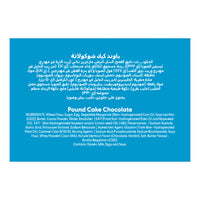 Americana Chocolate Pound Cake 290 gr