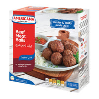 Americana Frozen Beef Meatballs 14 Pieces Approx 400 gr