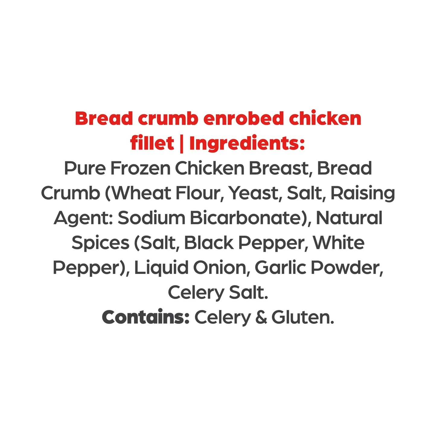 Americana Frozen Chicken Fillets 420 gr