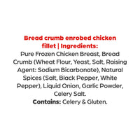 Americana Frozen Chicken Fillets 420 gr