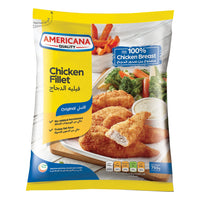 Americana Frozen Chicken Fillets 750 gr