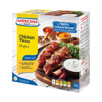 Americana Frozen Chicken Tikka 400 gr