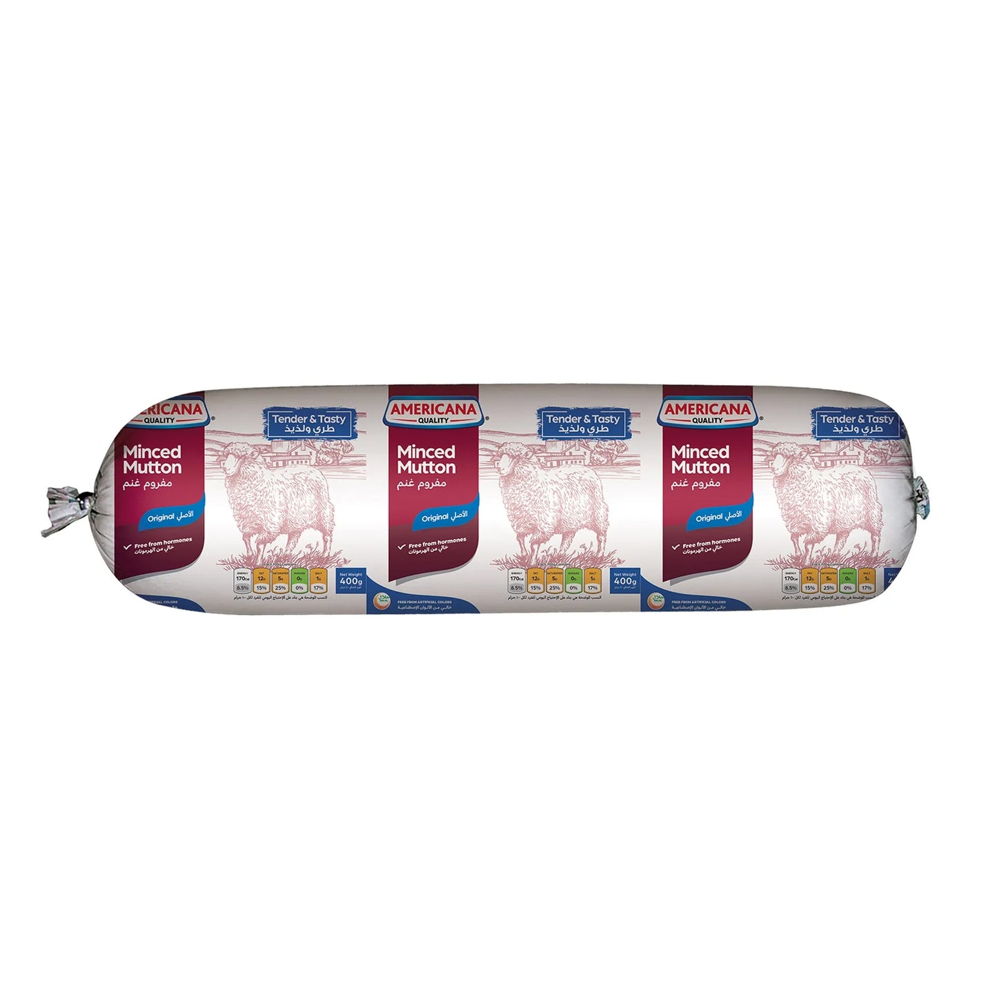 Americana Frozen Minced Mutton 400 gr
