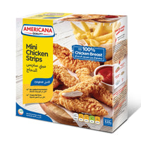 Americana Frozen Mini Chicken Strips 320 gr