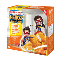 Americana Heroz Frozen Chicken Nuggets with Cheese 400 gr