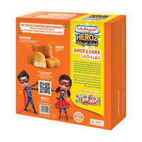 Americana Heroz Frozen Chicken Nuggets with Cheese 400 gr