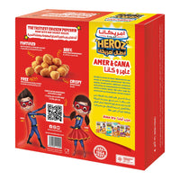 Americana Heroz Frozen Chicken Popcorn 50 Pieces 400 gr