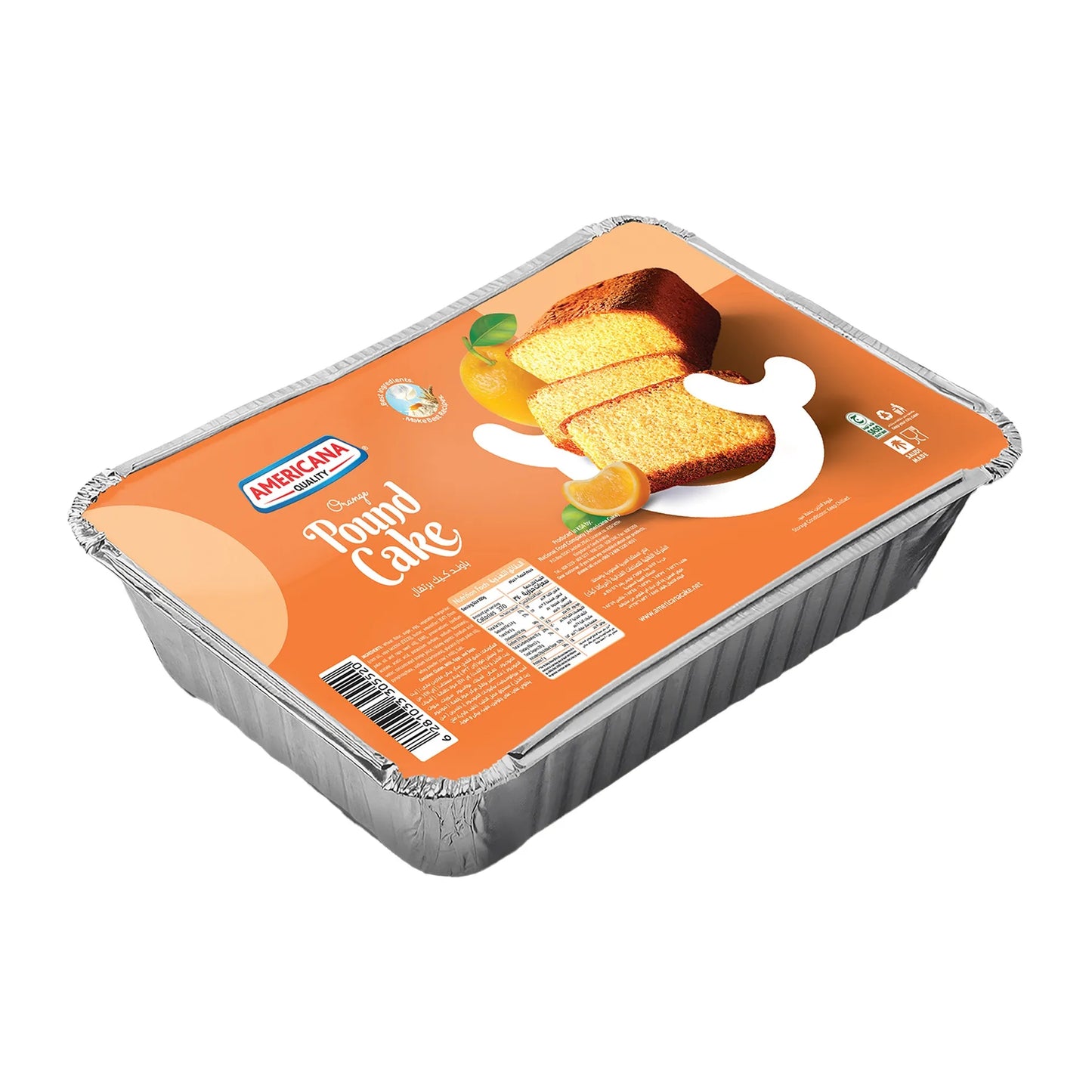 Americana Orange Pound Cake 300 gr
