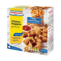 Americana Original Frozen Chicken Nuggets 16 Pieces 400 gr