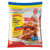 Americana Twisterz Frozen Mini Chicken Strips 750 gr